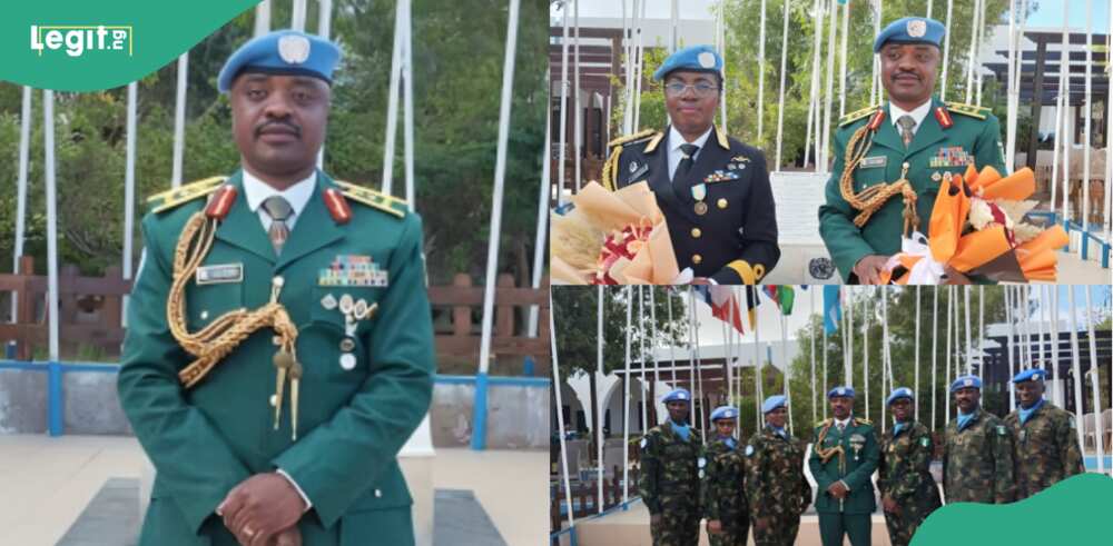 A Nigerian military general bagged a UN appointment