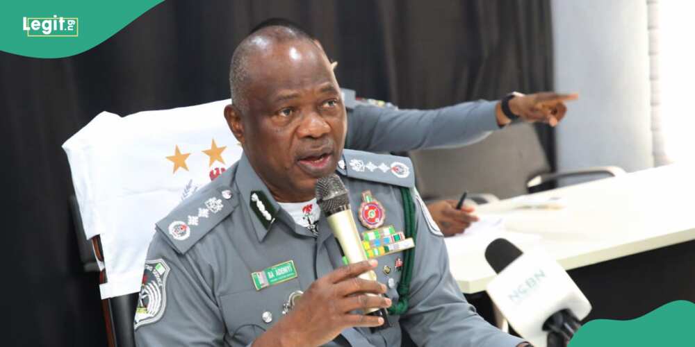 The Nigerian Customs Services reacted to allegations of discrepancies in its e-auction platform