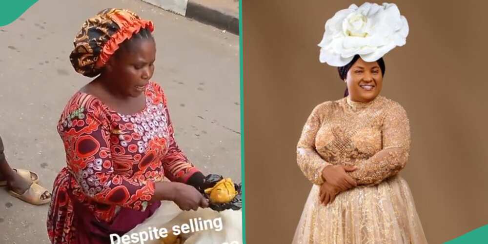 Woman who sells okpa sings like Chioma Jesus.