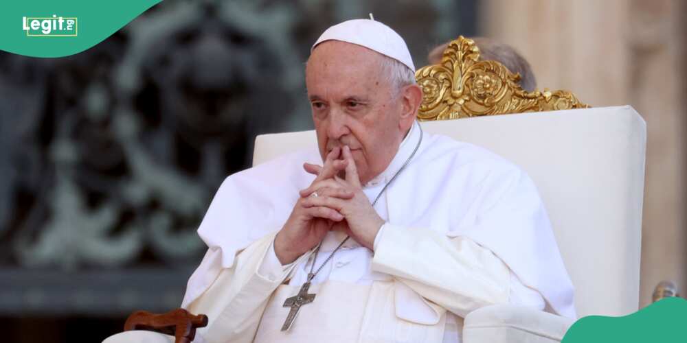 Pope Francis has suffered backlash since endorsing gay marriage