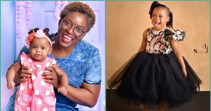 Mum shows off beautiful girl she adopted after waiting for 17 years