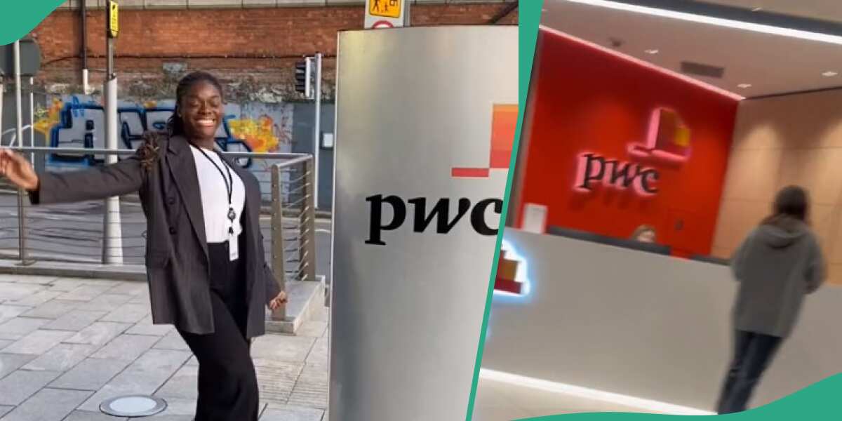 VIDEO: Nigerian lady who works as accountant in Ireland, shares her day to day PwC