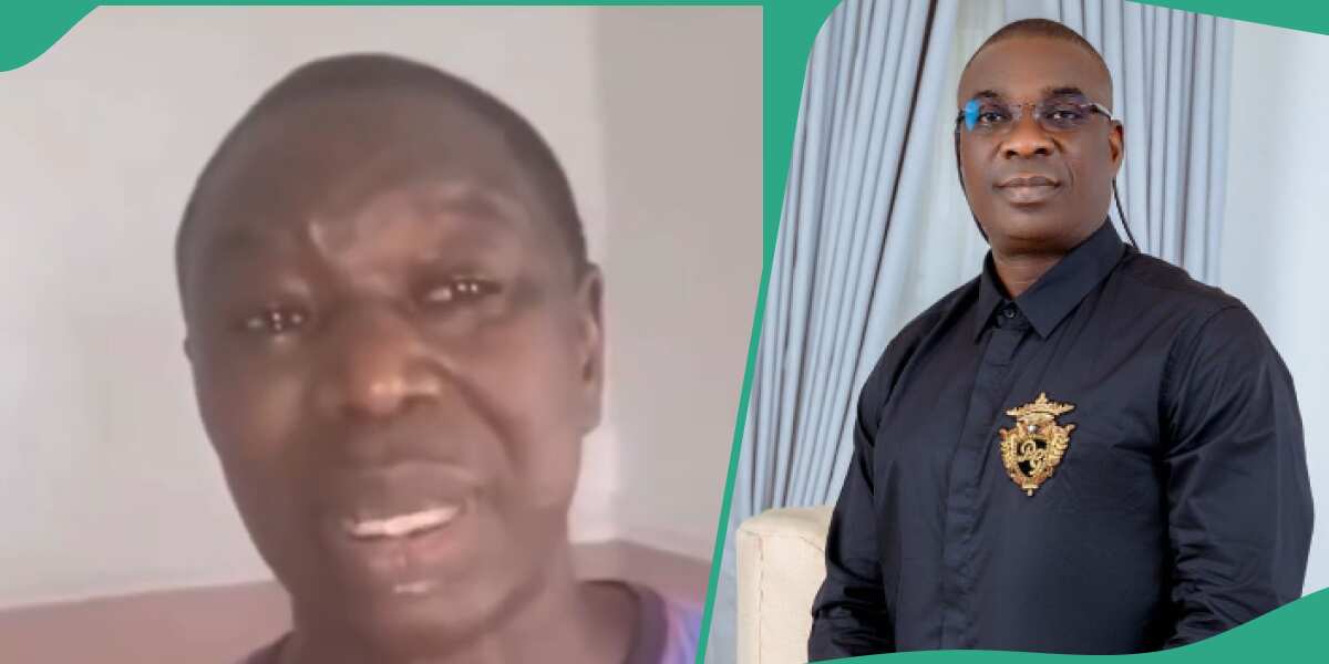 See video of KWAM 1's ex-drummer Ayanlowo crying out in fear, begging Nigerians for help