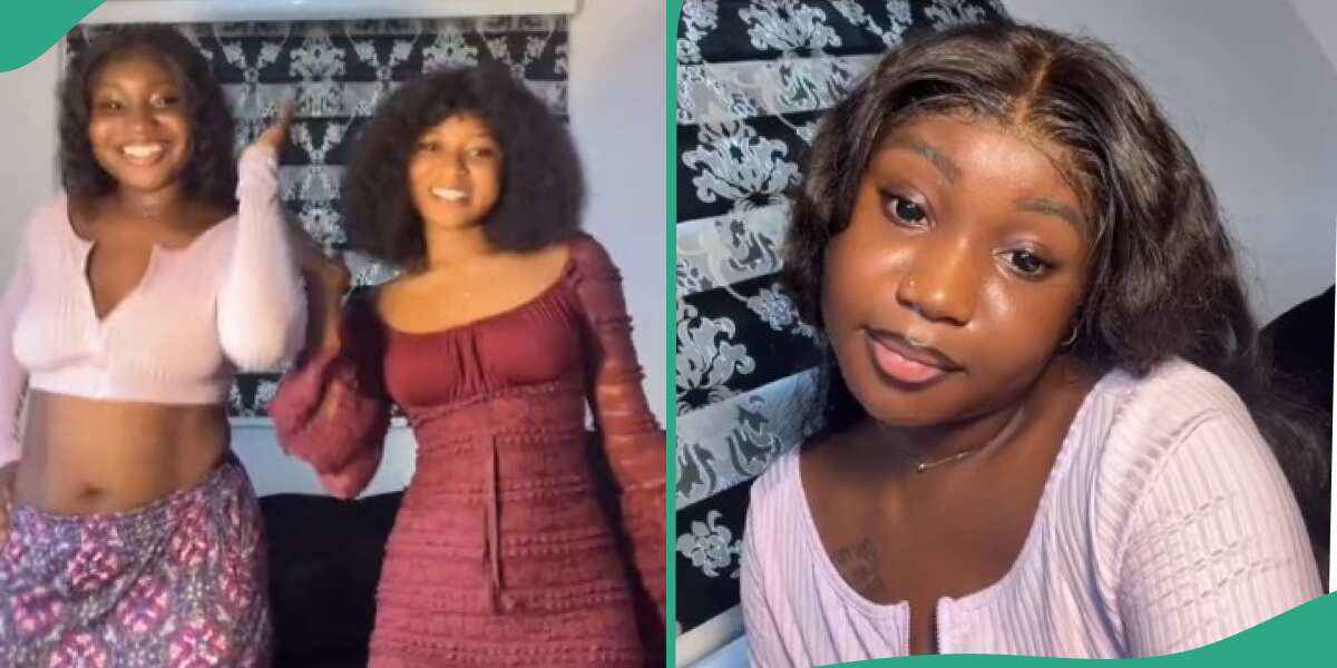Nigerian lady shows off her fine housemaid online, confuses people