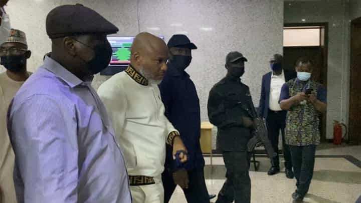 Nnamdi Kanu's case is expected to continue after being denied bail.