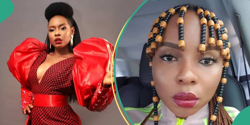 Yemi Alade reacts to viral claims of her interview.
