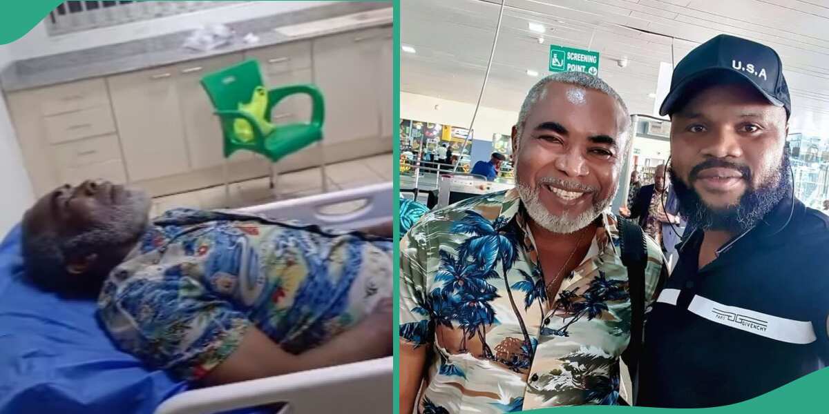 Actor Zack Orji's friend gives new update on his current state of health, many concerned