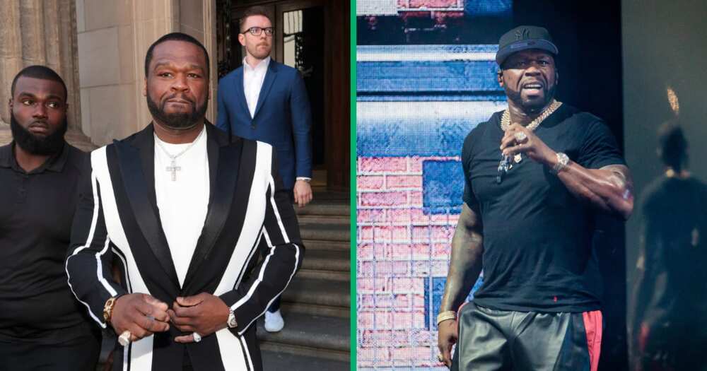 50 Cent's reaction to his baby mama being Diddy's paid escort goes viral