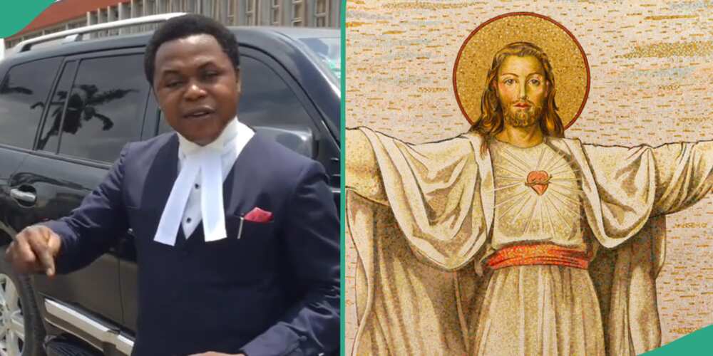Lawyer says he would have sued Judas Iscariot.