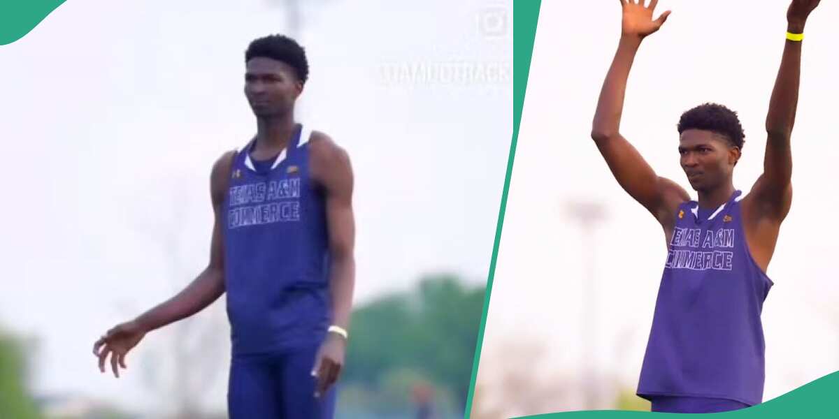 INCREDIBLE: Justine Jimoh becomes triumphant at competition after returning from injury