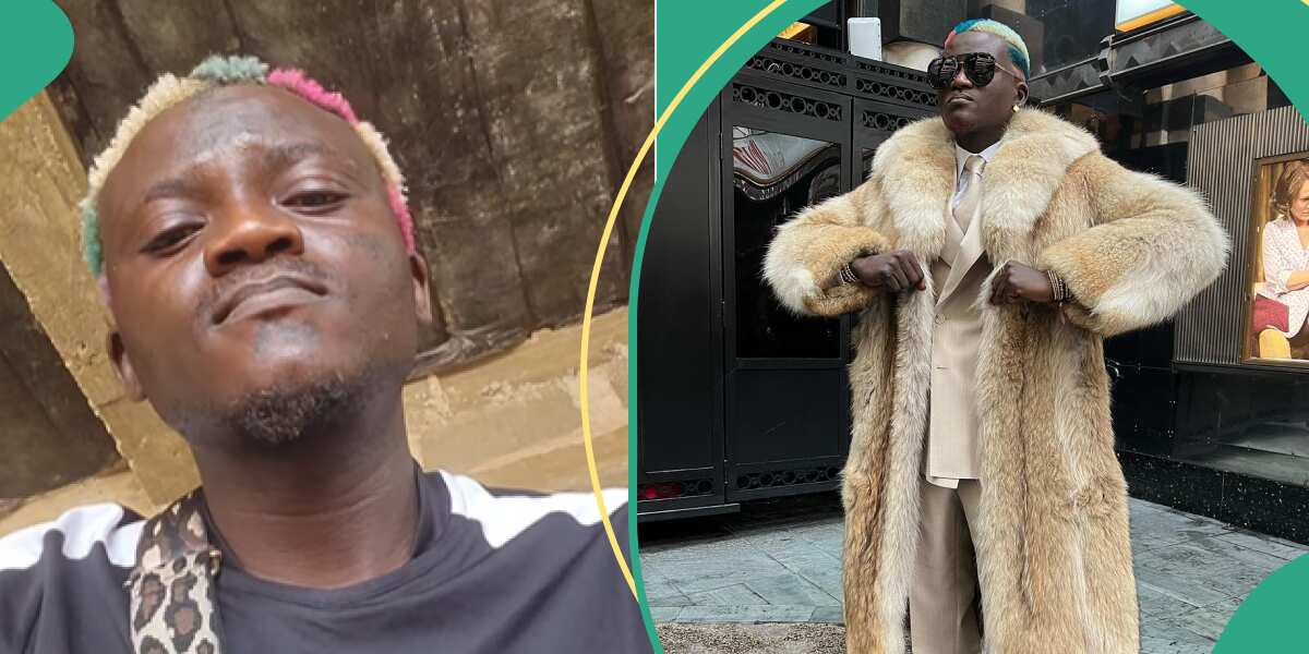 Wahala! Watch video where Portable revealed why he exhumed his mum's body after losing her at age 13