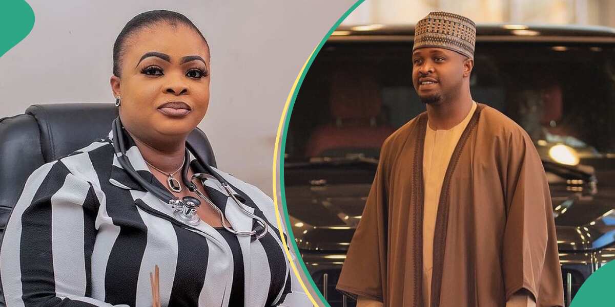 Video: Actress Dayo Amusa lashed out at Femi Adebayo for suggesting she was envious of his success