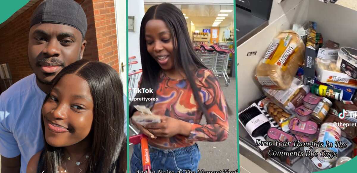 Video: See how much this couple spent while shopping in the UK