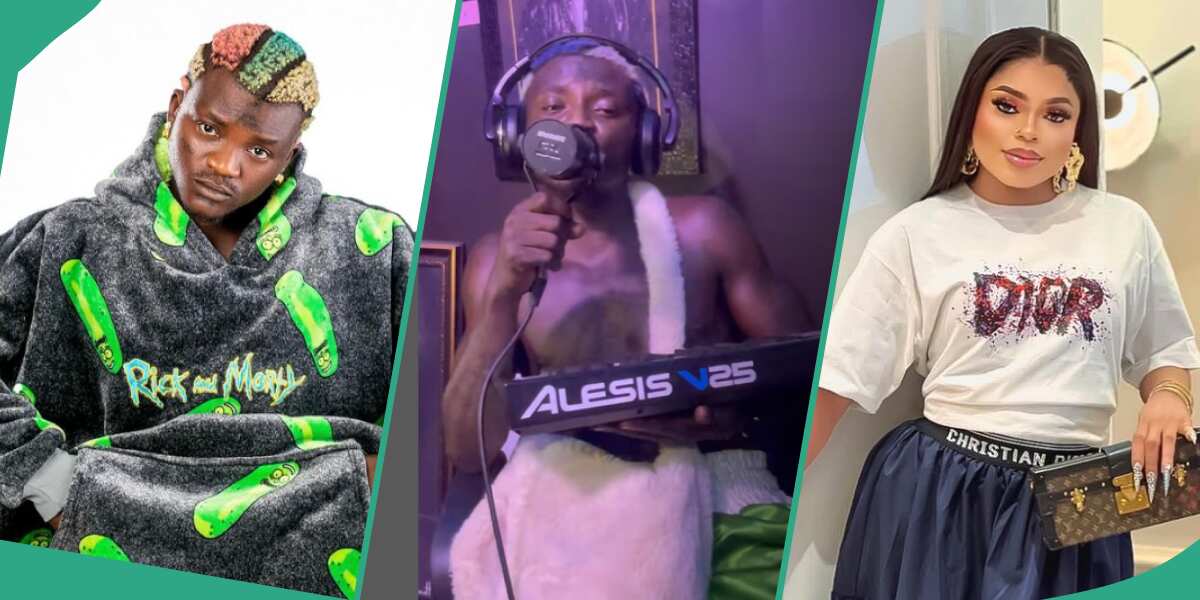 You will be shocked at what Portable did with the voicenote fight he had with Bobrisky (video)