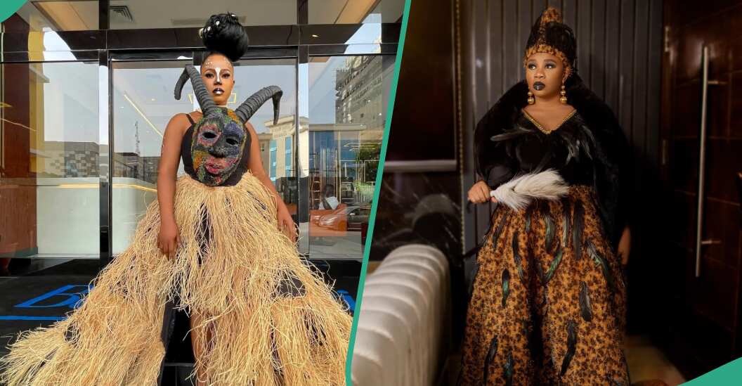See the scary outfits Bose Alao, Wunmi Toriola, 3 others wore to Eniola Ajao's movie premiere