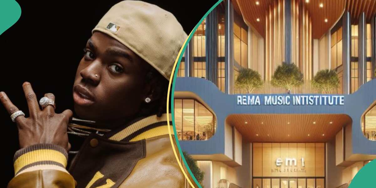 Photos: Nigerian singer Rema is building Africa's largest music school with no tuition fees