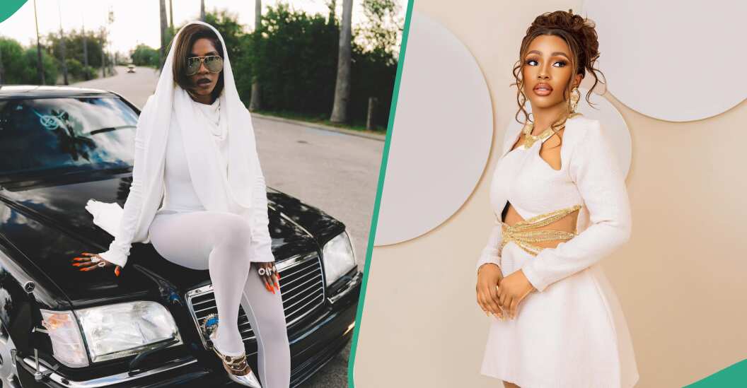 See how Tiwa Savage, Eniola Badus, others turned in glorious white attire