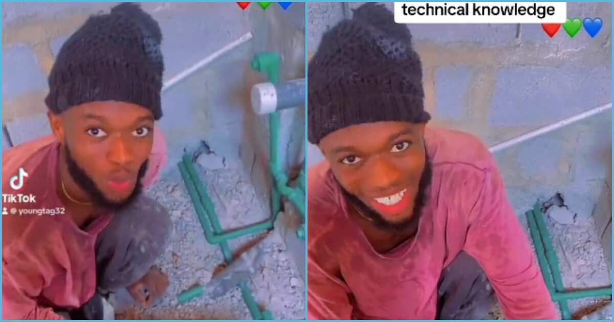 "This is why I will never go to university": Young plumber making money boasts (watch video)