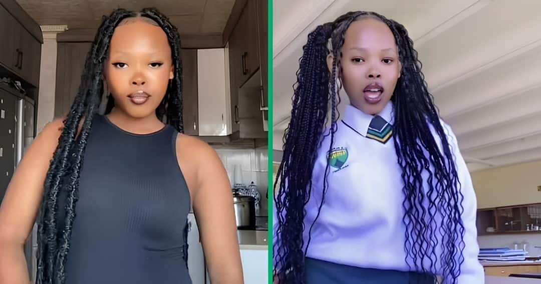 Little girl's Amapiano dance moves impresses many online, goes viral (VIDEO)