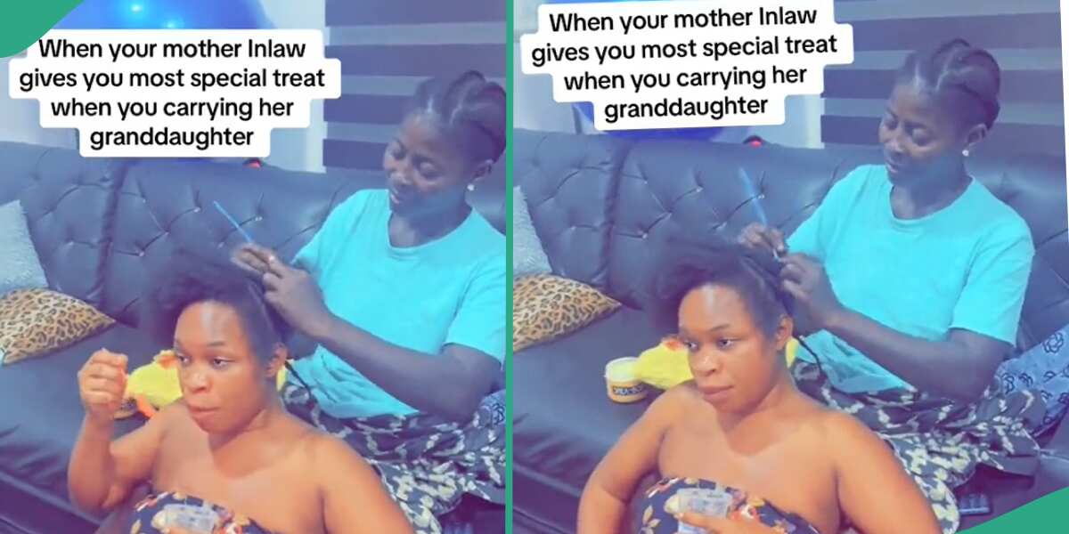 Video: See how this woman treats her daughter-in-law, you will be amazed