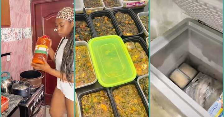 Newly married woman says she cooks once every month