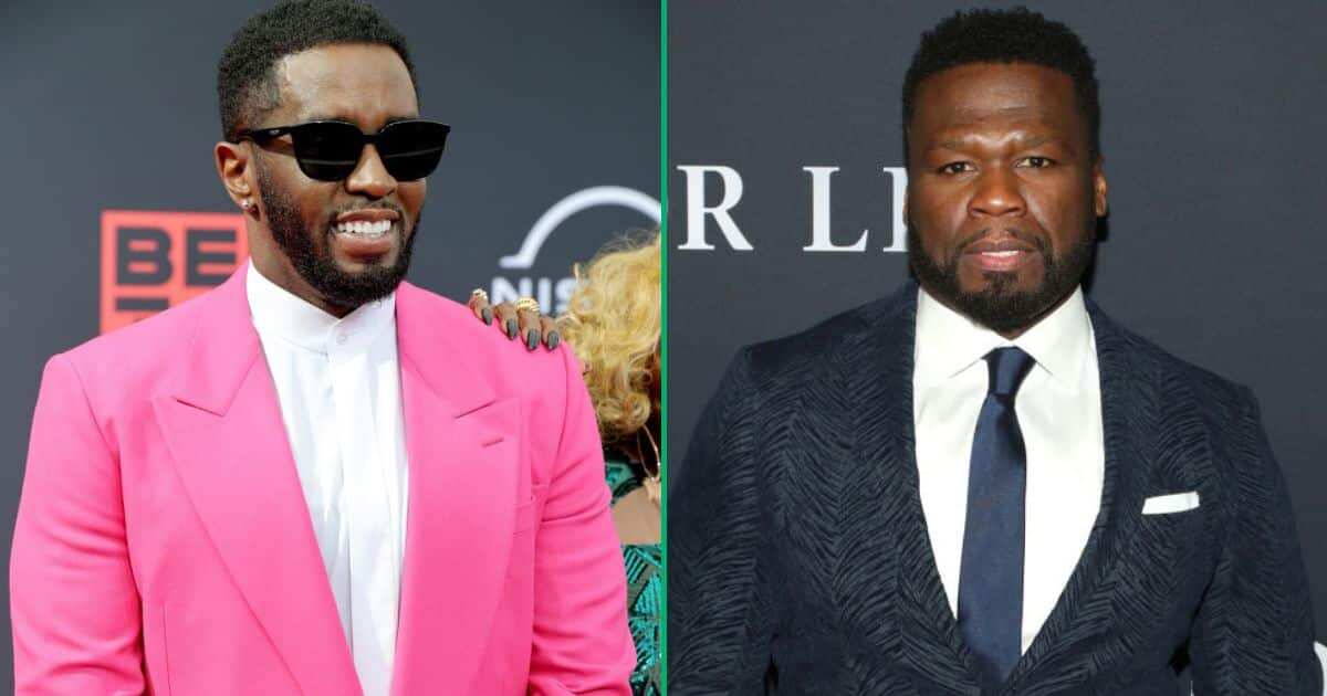 You won't believe what 50 Cent said about Diddy's homes being raided by federal agents