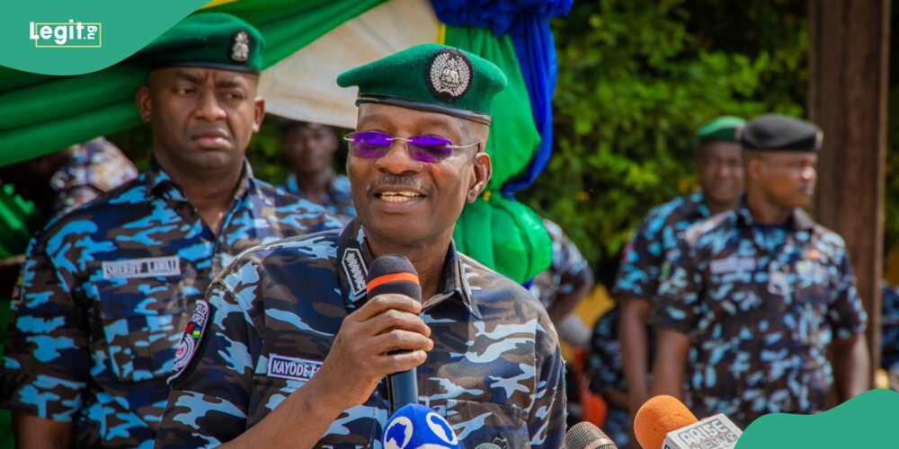 Police send important message to Nigerians on International Day of Happiness
