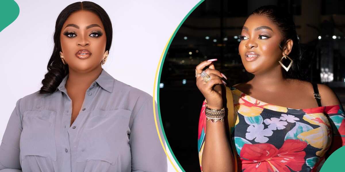 See how Eniola Badmus embarrassed a lady who was recording her while walking
