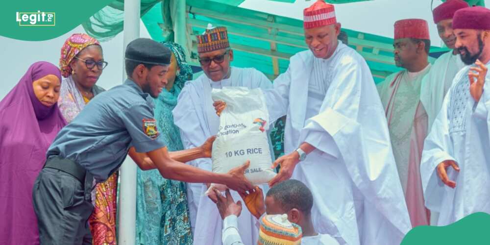 Governor Yusuf is excited as Dangote blesses Kano residents