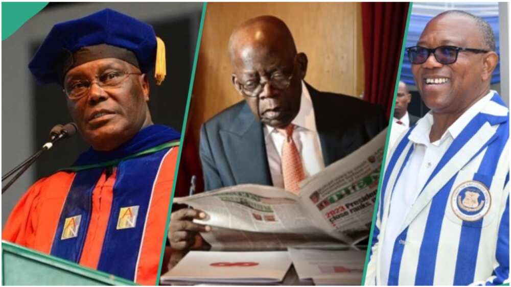 The PDP and the Labour Party have condemned the report by the US that the 2023 elections where President Bola Tinubu emerged victorious as the will of the voters.