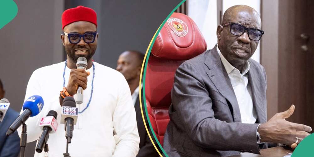 Nigerians blast Obaseki as he confirms appointment of new deputy governor