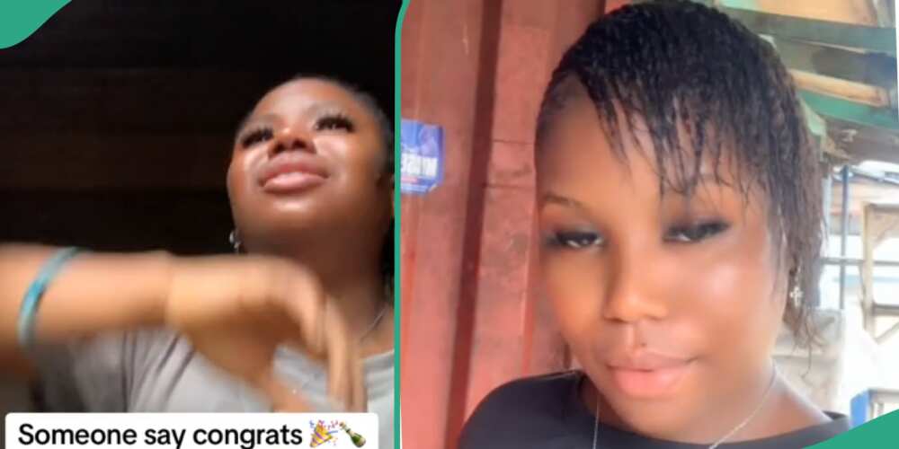 Nigerian girl tearfully rejoices over her good UTME score despite not studying