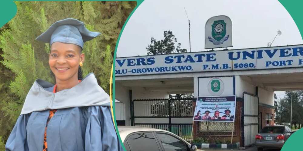 Rivers State University features Anyim Veronica in its latest examination for law students