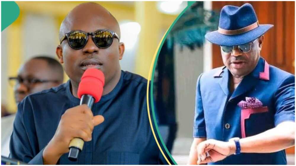 Governor Siminalayi Fubara of Rivers state has been said to be having an edge in his rift with his predecessor and godfather, Nyesom Wike