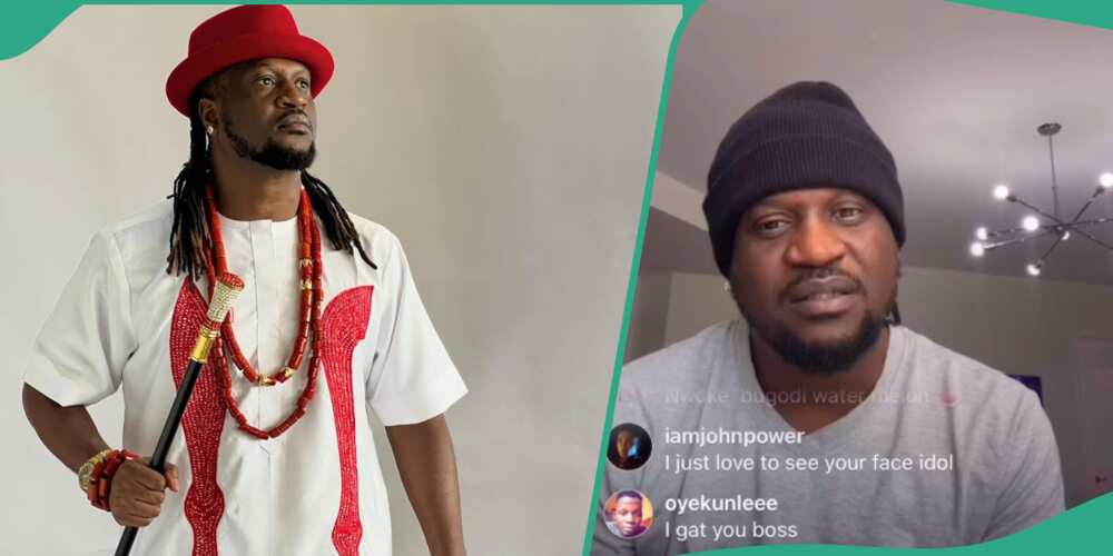 Paul PSquare laments about doing house chores while living abroad.