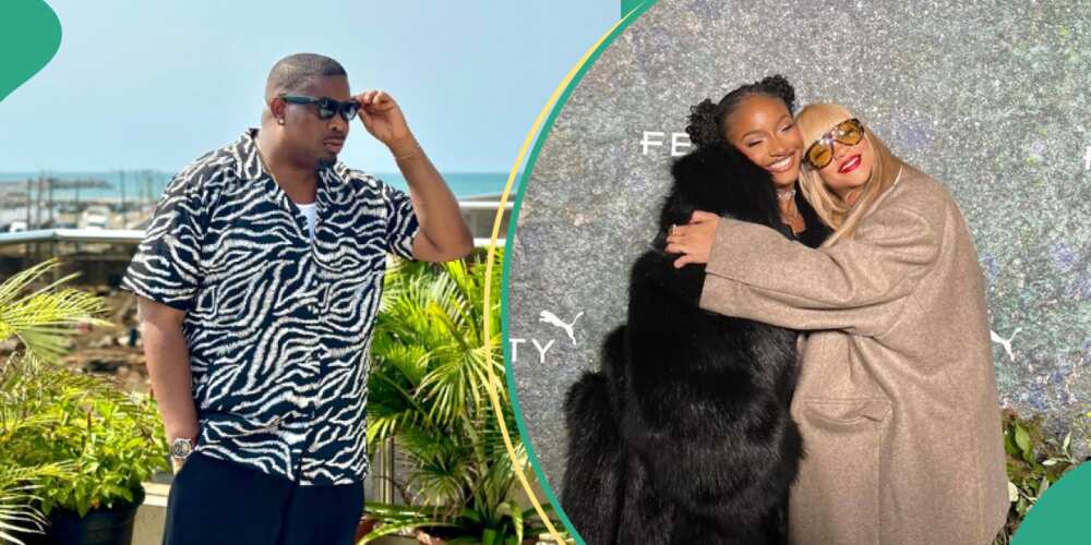 Don Jazzy speaks on Ayra Starr and Rihanna's meeting.