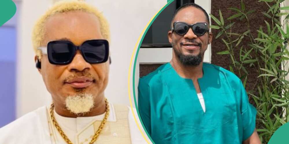Jnr Pope: Jerry Amilo dragged for sharing video of late actor's corpse.