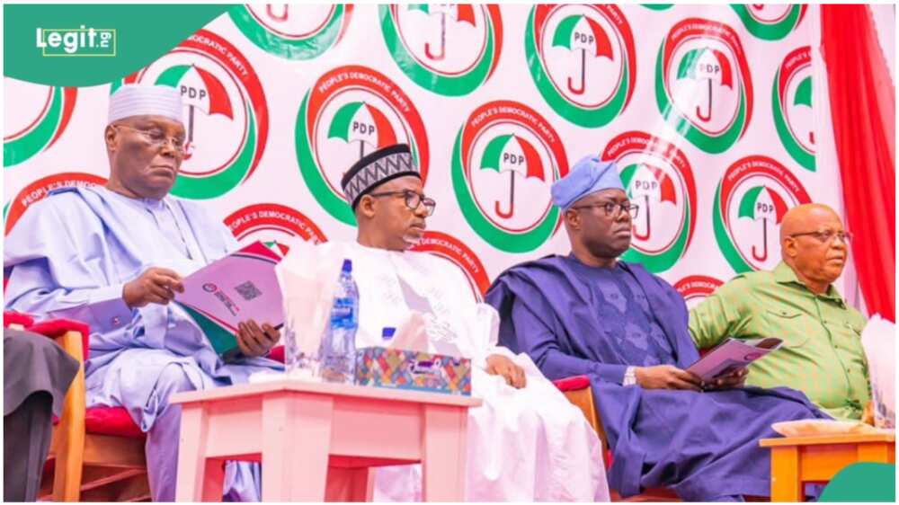 Atiku Abubakar has been urged to shelve the idea of seeking the PDP presidential ticket for now and sought for the unity of the party ahead of the 2027