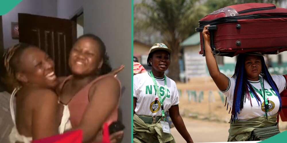 Lady celebrates as NYSC gives her Lagos state