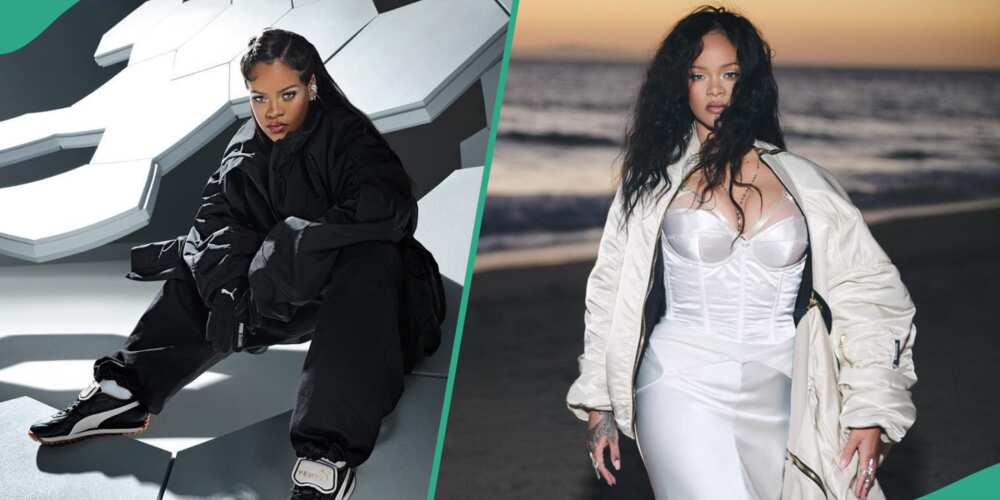Rihanna slays in stylish outfits