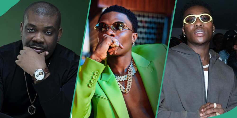 5 Times Wizkid insulted his colleagues on social media.