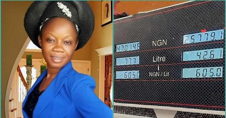 Lady shares how she almost got scammed of over N20k by fuel attendant