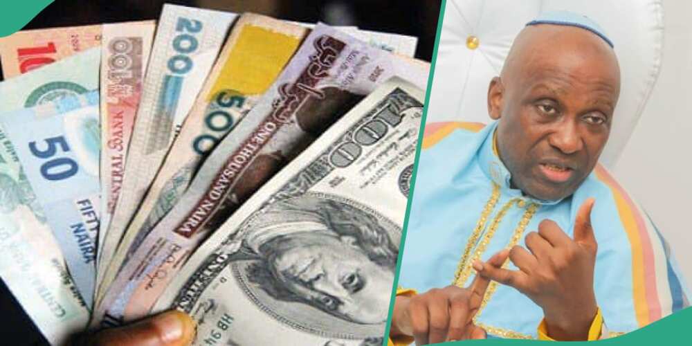 Primate Ayodele: Dollar rate against naira could drop