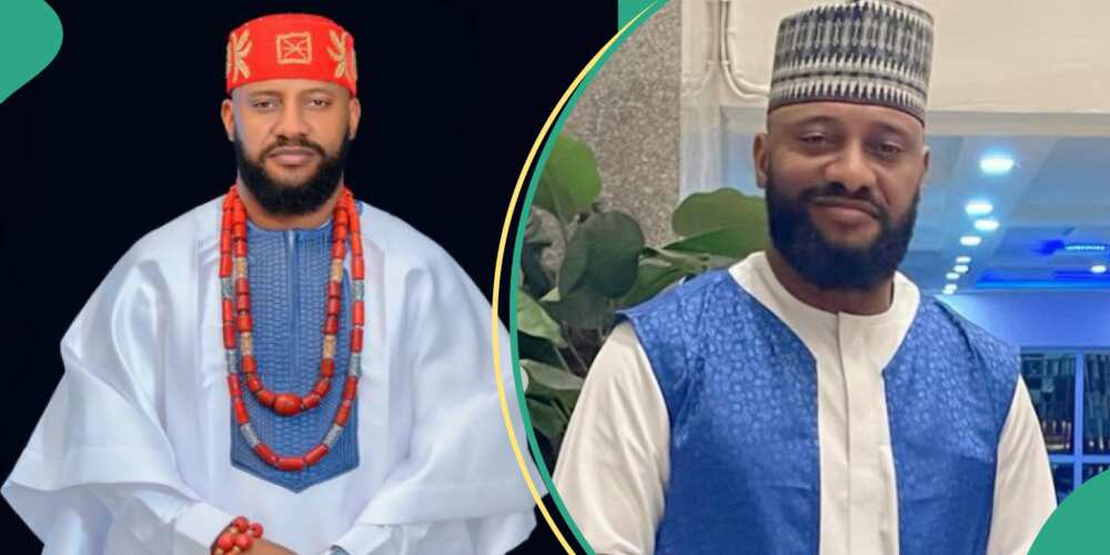 Yul Edochie throws shade, fans say it's for AY Makun and Jnr Pope.