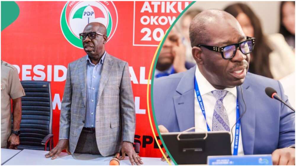 Governor Godwin Obaseki knocked for announcing new minimum wage not in line with Nigeria's reality.