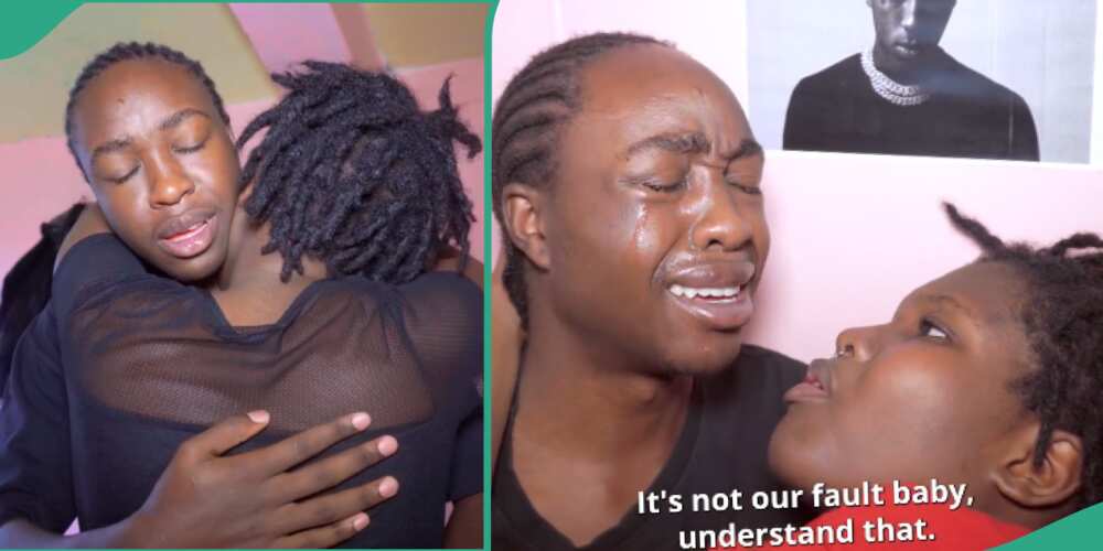Man and pregnant girlfriend find out they are siblings