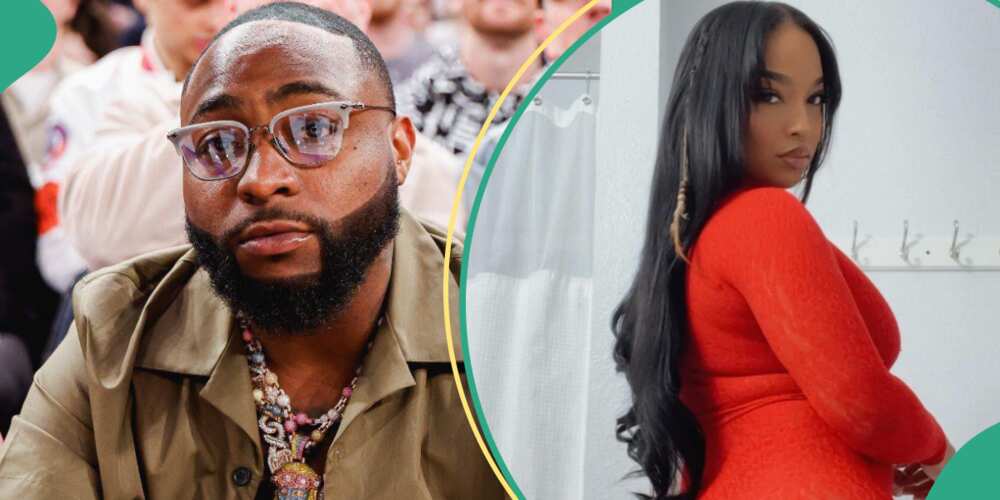 Davido's fan says she is tired of defending singer.