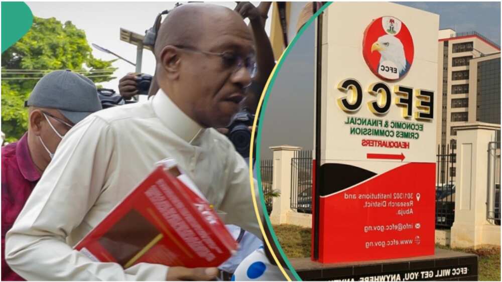 Godwin Emefiele, the embattled former governor of the CBN has been granted another bail by Justice Rahman Oshodi of the Ikeja special offences court on Friday. This is second time Emefiele will be granted bail since he left office