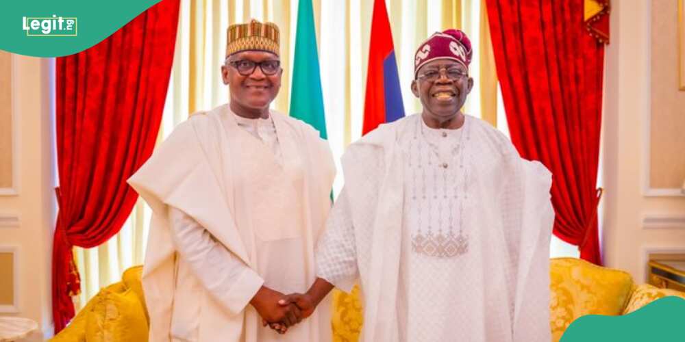 Tinubu commends Dangote Refinery for reviewing price of diesel