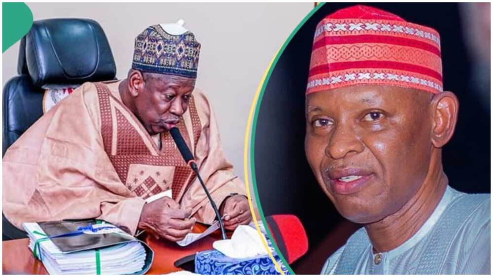 IGP Kayode Egbetoku has been accused of withdrawing police officers assisting in the investigation of Abdullahi Ganduje, the APC national chairman, and protection of Kano anti-corruption agency.